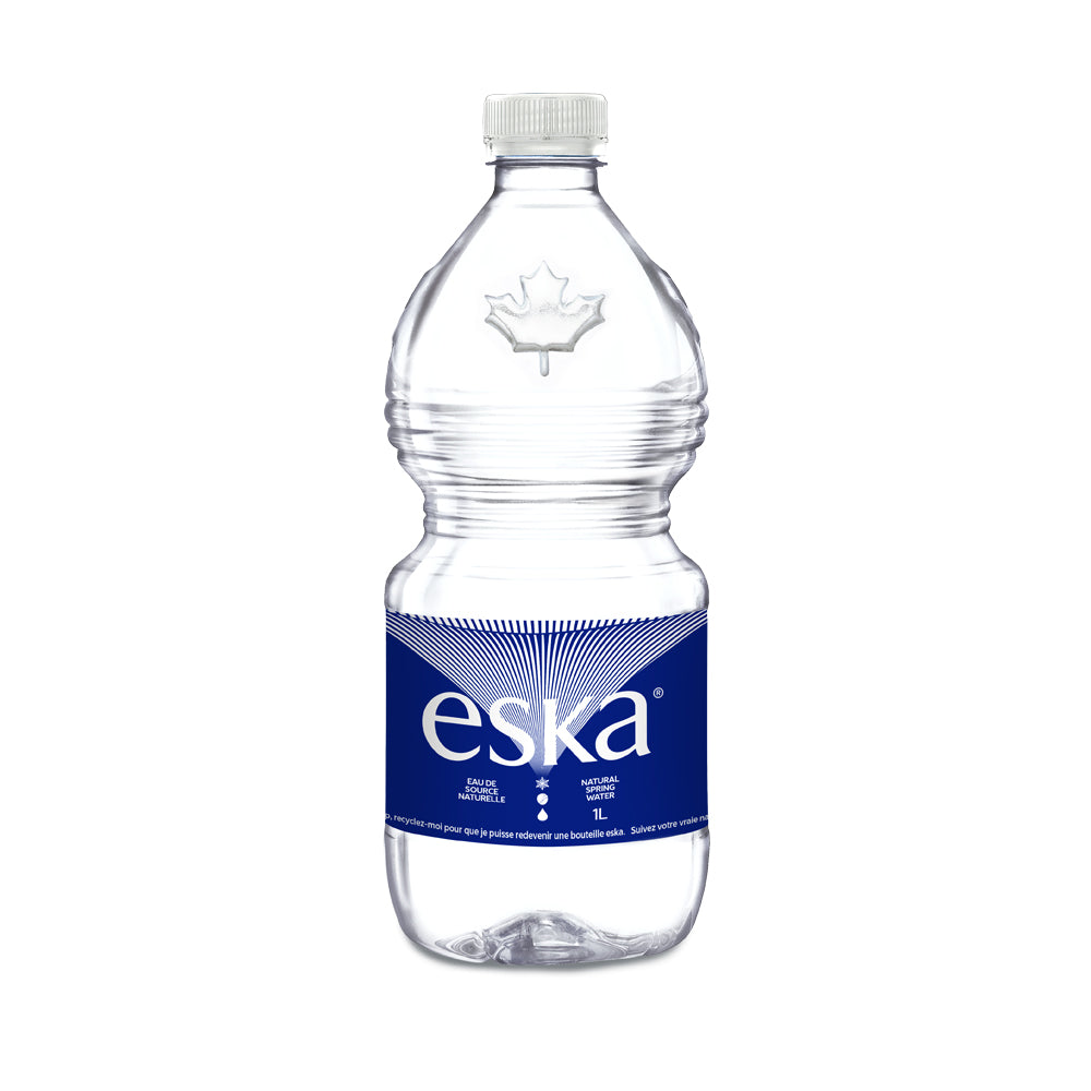 ESKA Natural Spring Water 12 x 1L Bermy Distributors