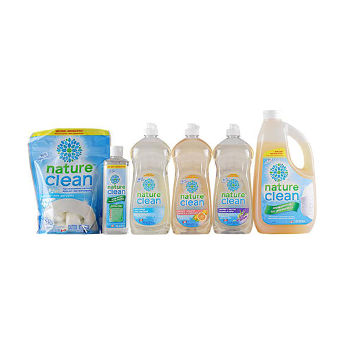 The Re-Introduction of Nature Clean Products to  Bermuda