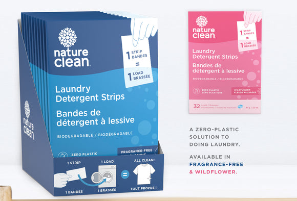 NEW COMPANY INTRODUCES ZERO PLASTIC SOLUTION TO DOING LAUNDRY