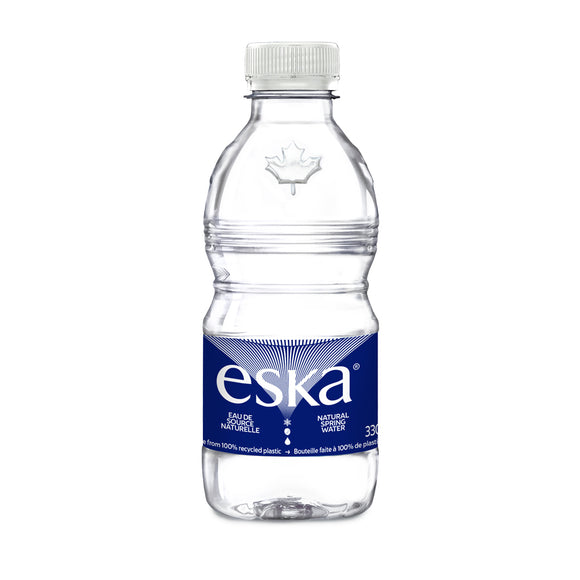 ESKA Natural Spring Water 24 x 330ml