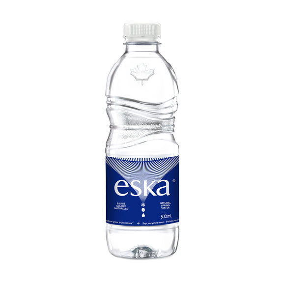 ESKA Natural Spring Water 24 x 500ml